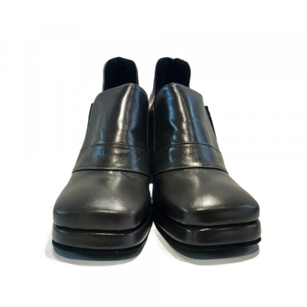 Selo de Controle Bota Cinza Rosê Selo de Controle Bota Cinza Rosê