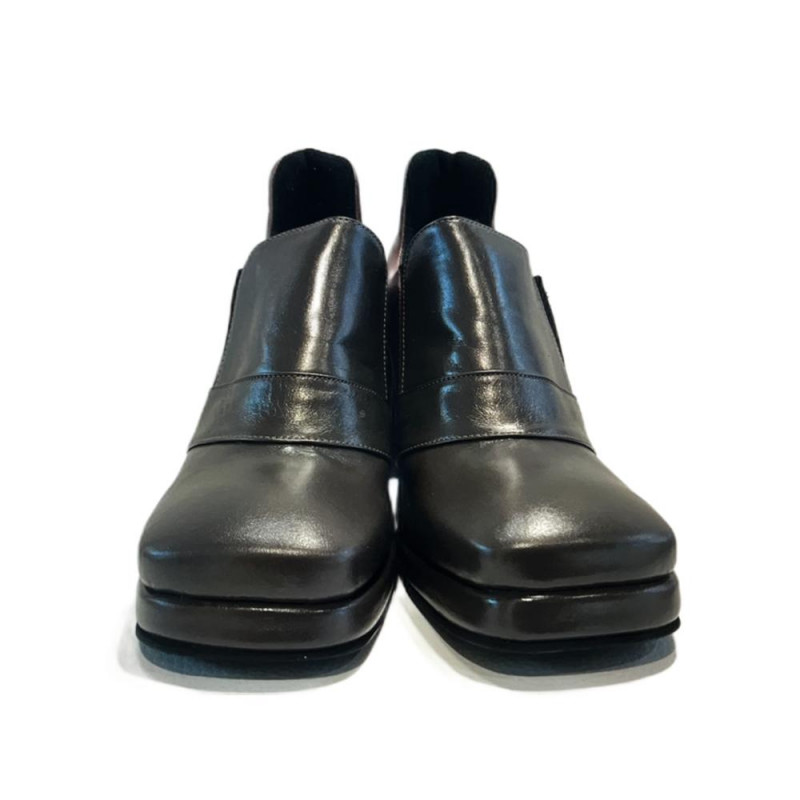 Selo de Controle Bota Cinza Rosê