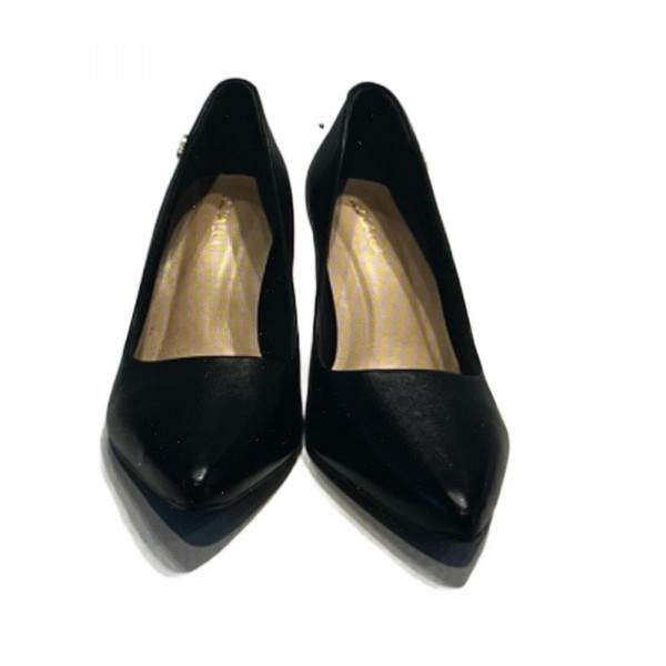 Luz da Lua Scarpin Preto 