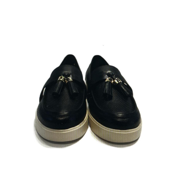 Luz da Lua Loafer Preto 