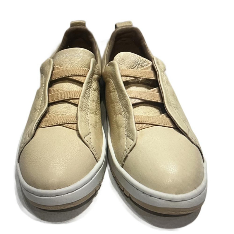 Luz da Lua Tênis Marfim 