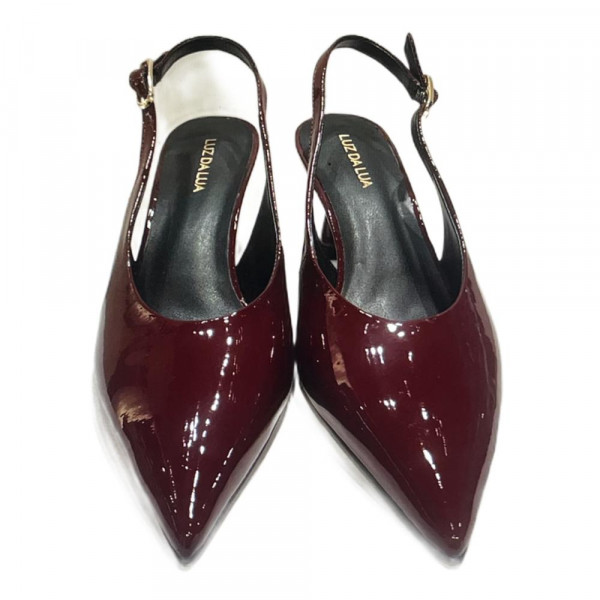 Luz da Lua Slingback Chanel Jaspe 