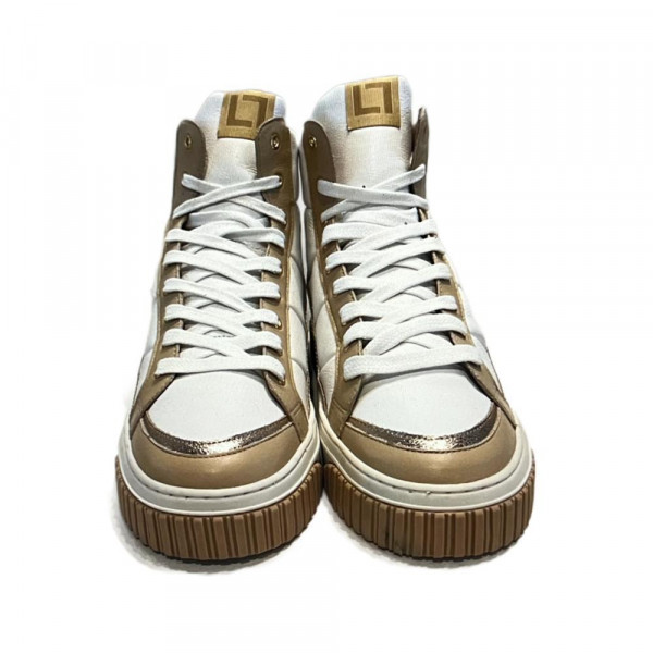 Luz da Lua Tênis Bota Branco Luz da Lua Tênis Bota Branco