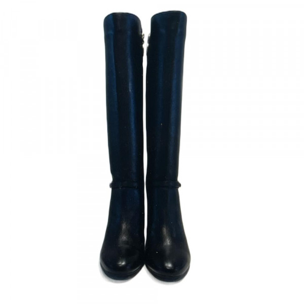 Luz da Lua Bota Cano Longo Preto Luz da Lua Bota Cano Longo Preto