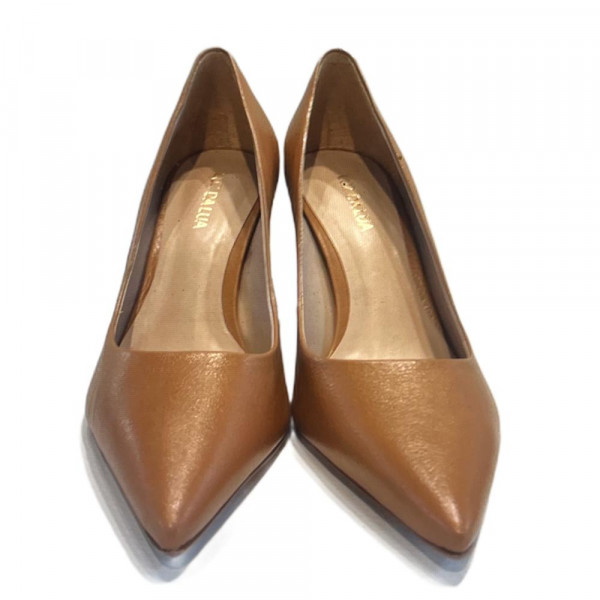 Luz da Lua Scarpin Amêndoa 