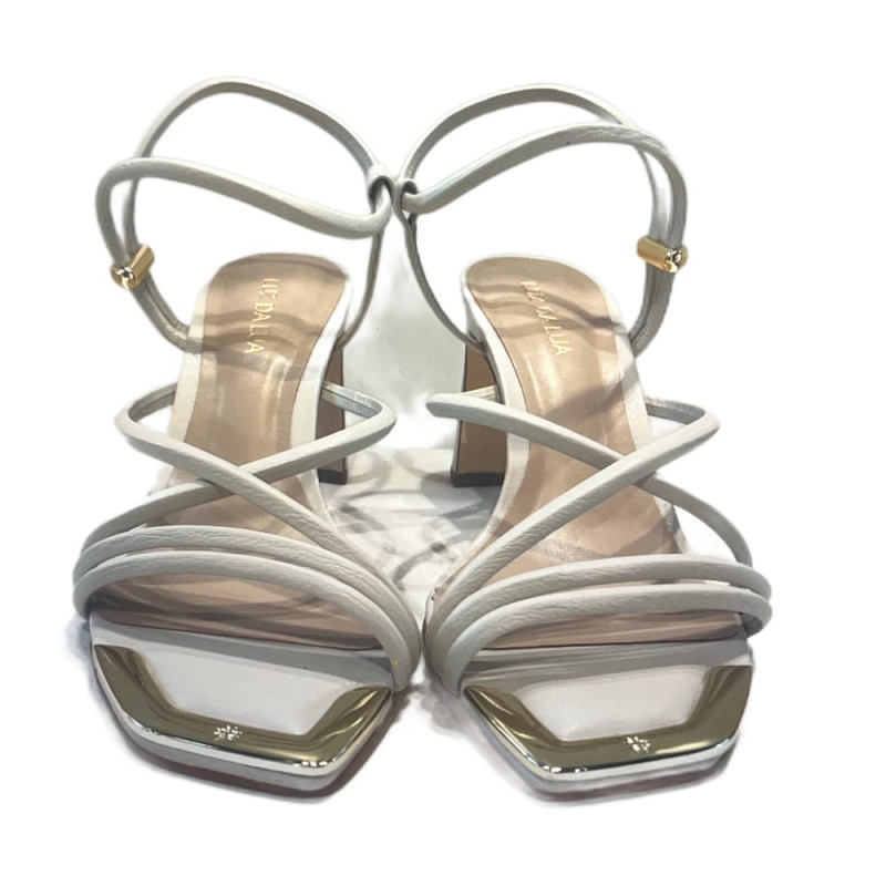 Luz da Lua Sandália Tiras 