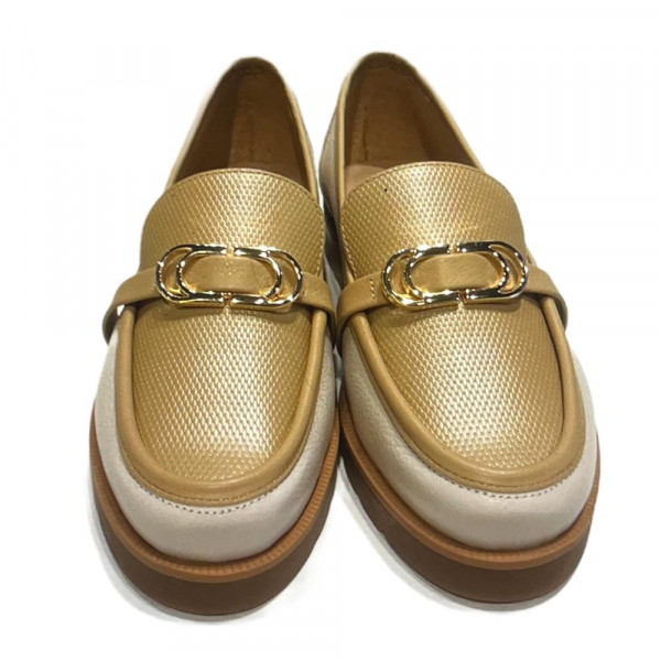 Luz da Lua Loafer Panna Frappe