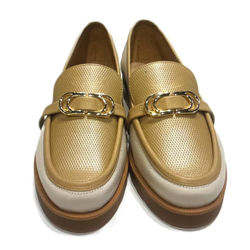 Luz da Lua Loafer Panna Frappe