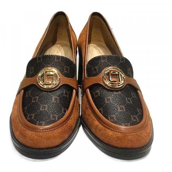 Luz da Lua Loafer Âmbar 