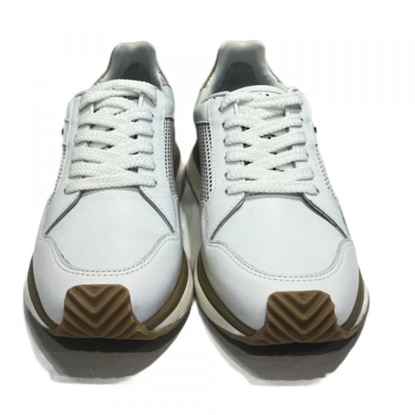 Luz da Lua Tênis Branco Ouro Luz da Lua Tênis Branco Ouro