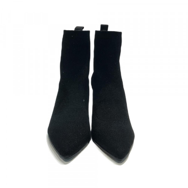 Loucos e Santos Bota Knit Preto 