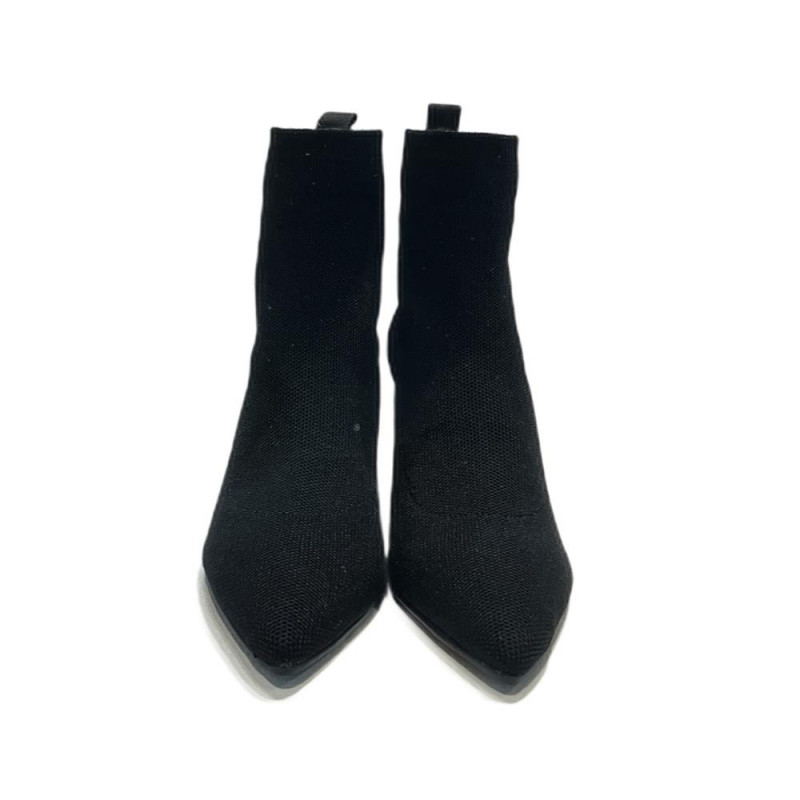 Loucos e Santos Bota Knit Preto 