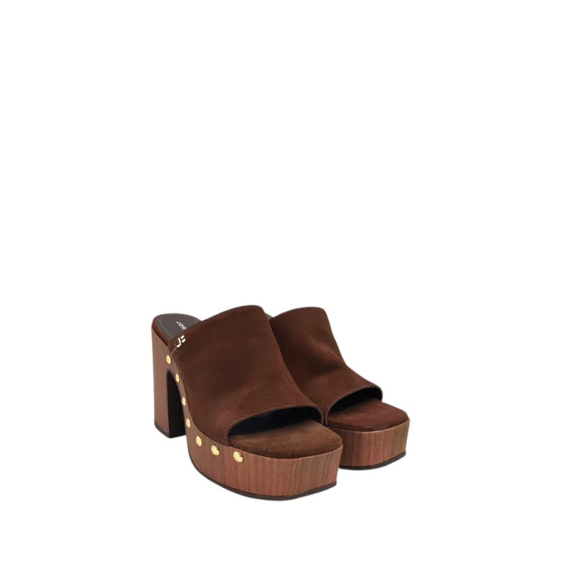 Jorge Bischoff Tamanco Marrom Jorge Bischoff Tamanco Marrom