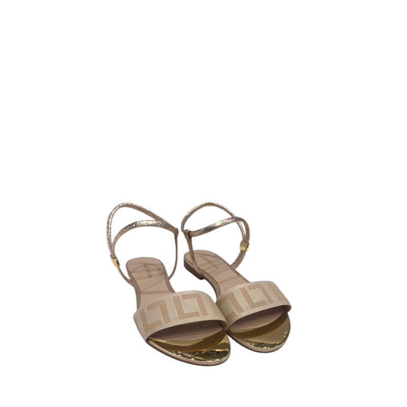 Luz da Lua Sandalia Rasteira Venus