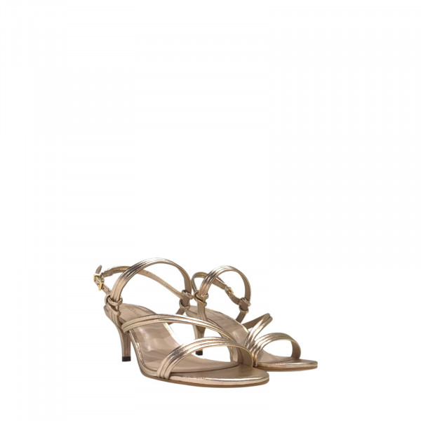 Luz da Lua Sandalia Ouro 