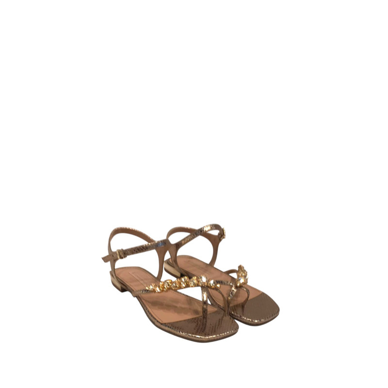 Jorge Bischoff Sandalia Rasteira Snake 