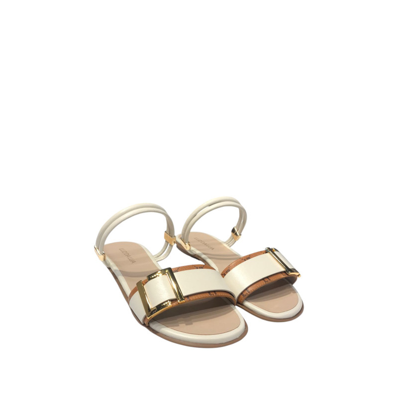 Luz da Lua Sandalia Rasteira Panna Camel Luz da Lua Sandalia Rasteira Panna Camel