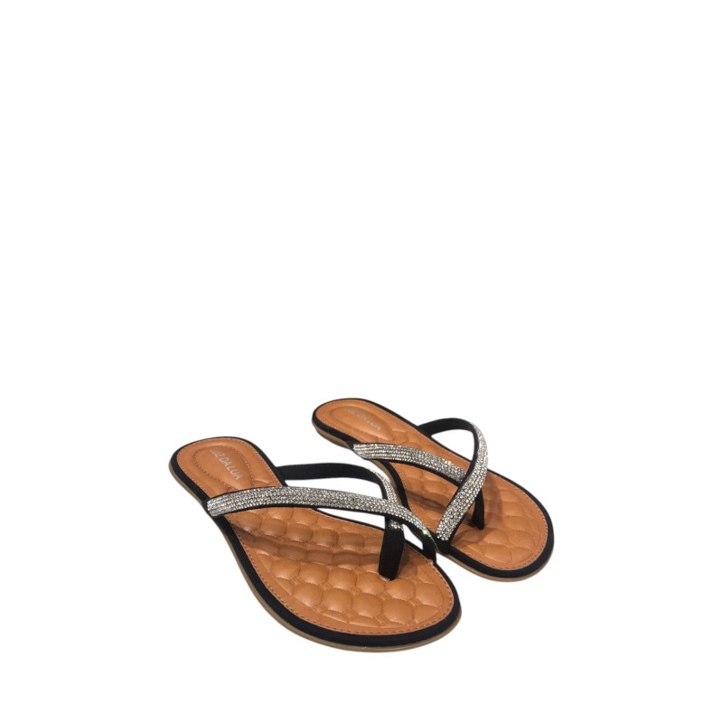 Luz da Lua Rasteira Preta Pedras Luz da Lua Rasteira Preta Pedras