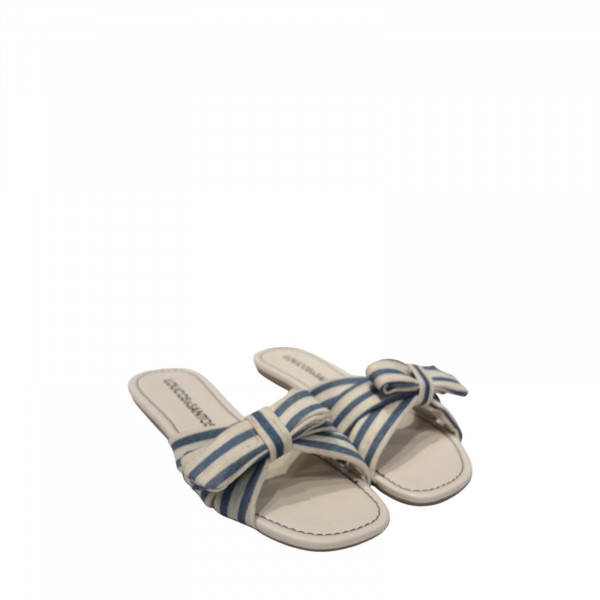 Loucos e Santos Rasteira Marinho 