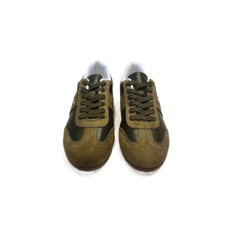 JB Tenis Couro Floater e Camurça