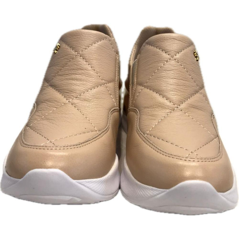 Luz da Lua Tênis Diamond Nude Luz da Lua Tênis Diamond Nude