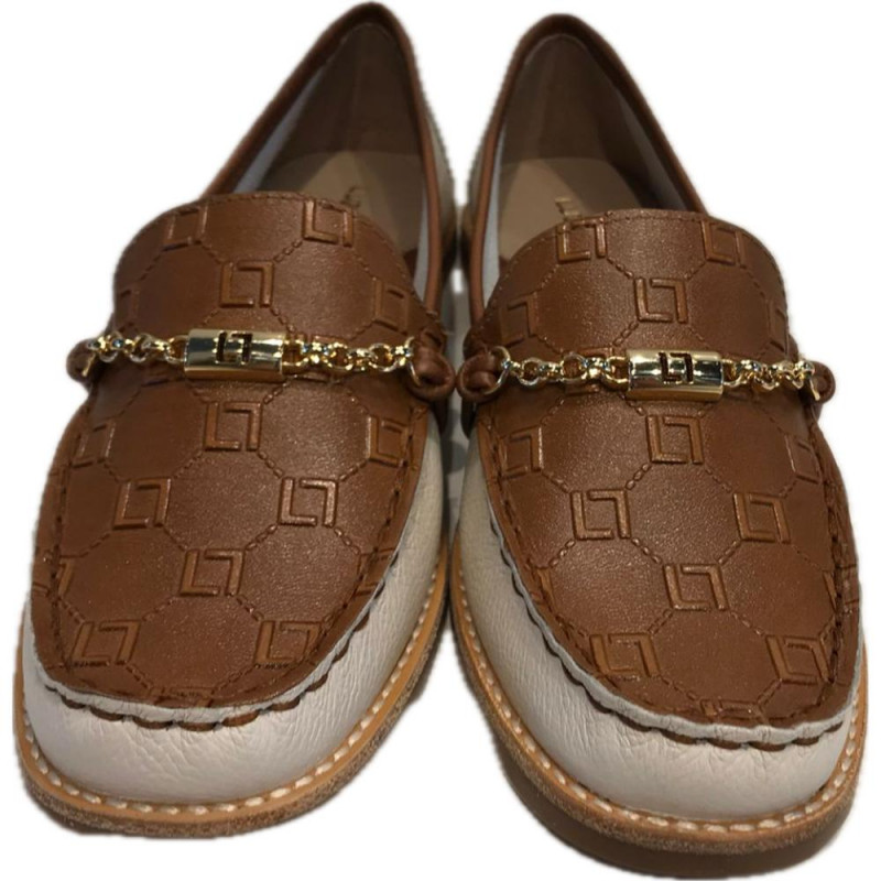 Luz da Lua Mocassim Panna 