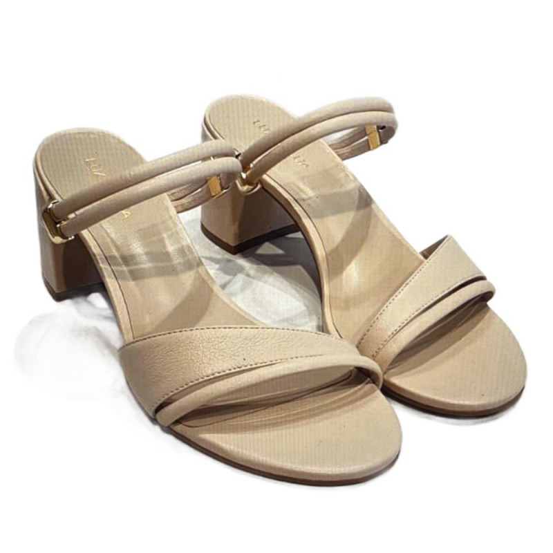 Luz da Lua Sandalia Nude  Luz da Lua Sandalia Nude