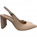 Luz da Lua Slingback Chanel Bege 