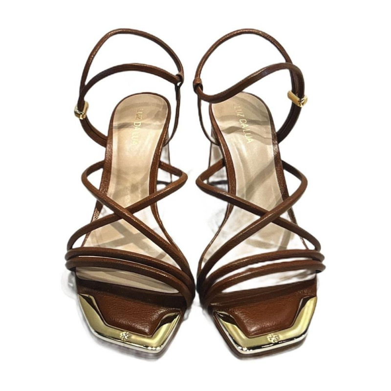 Luz da Lua Sandália Âmbar  Luz da Lua Sandália Âmbar