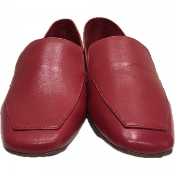 Loucos e Santos Loafer Carmim