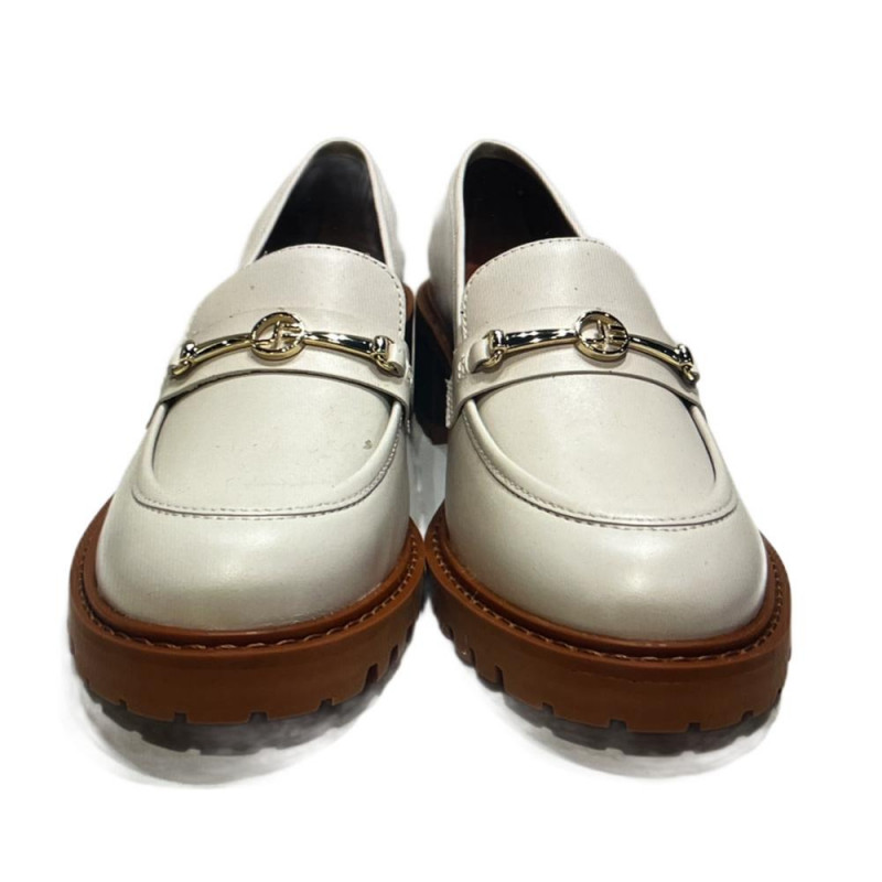 Jorge Bischoff Loafer Branco 