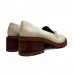 Jorge Bischoff Loafer Branco 