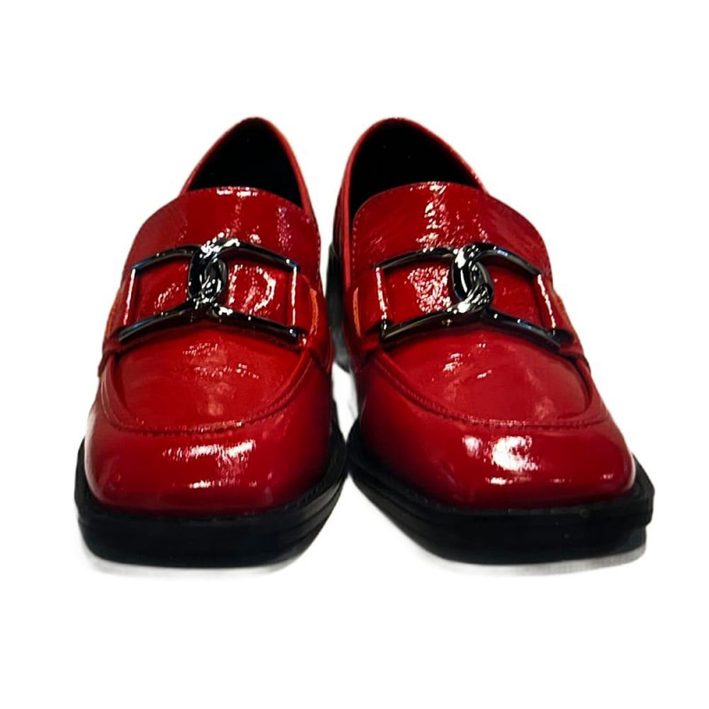 Jorge Bischoff Loafer Vermelho 
