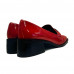 Jorge Bischoff Loafer Vermelho 