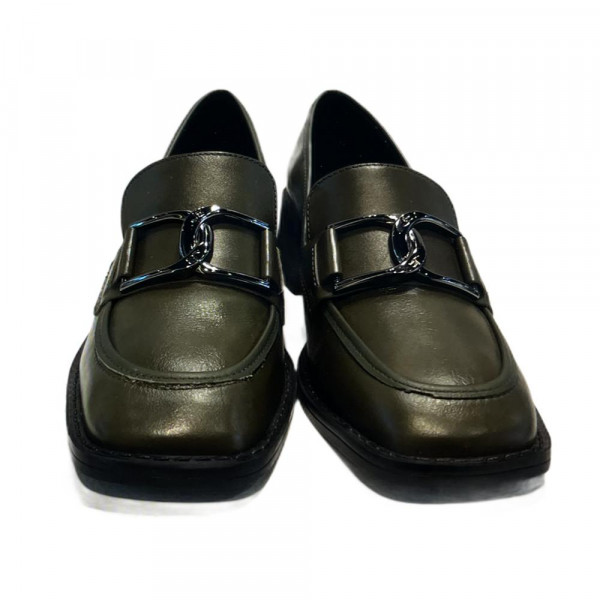 Jorge Bischoff Loafer Verde 