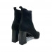 Loucos e Santos Bota Knit Preto 