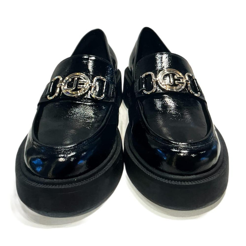 Jorge Bischoff Loafer Preto 