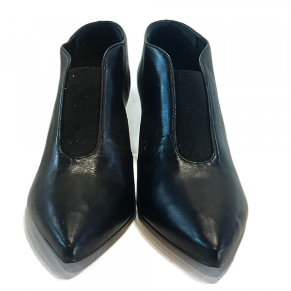 Luz da Lua Bota Ankle Boot Preto 