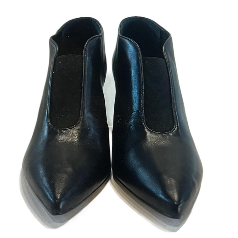 Luz da Lua Bota Ankle Boot Preto 