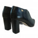 Luz da Lua Bota Ankle Boot Preto 