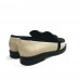 Luz da Lua Loafer Panna Preto 