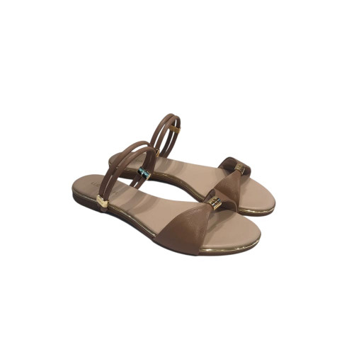 Luz da Lua Sandalia Rasteira Mousse  Luz da Lua Sandalia Rasteira Mousse