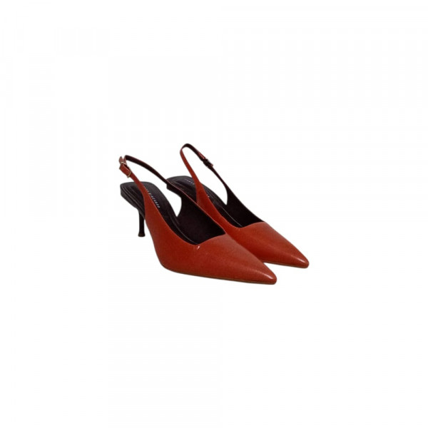 Jorge Bischoff Slingback Laranja 
