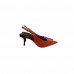 Jorge Bischoff Slingback Laranja 