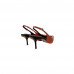 Jorge Bischoff Slingback Laranja 