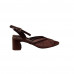 Jorge Bischoff Slingback Marrom
