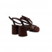 Jorge Bischoff Slingback Marrom