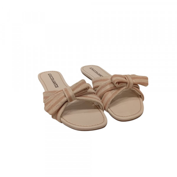 Loucos e Santos Rasteira Off White 