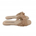 Loucos e Santos Rasteira Off White 