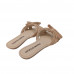 Loucos e Santos Rasteira Off White 